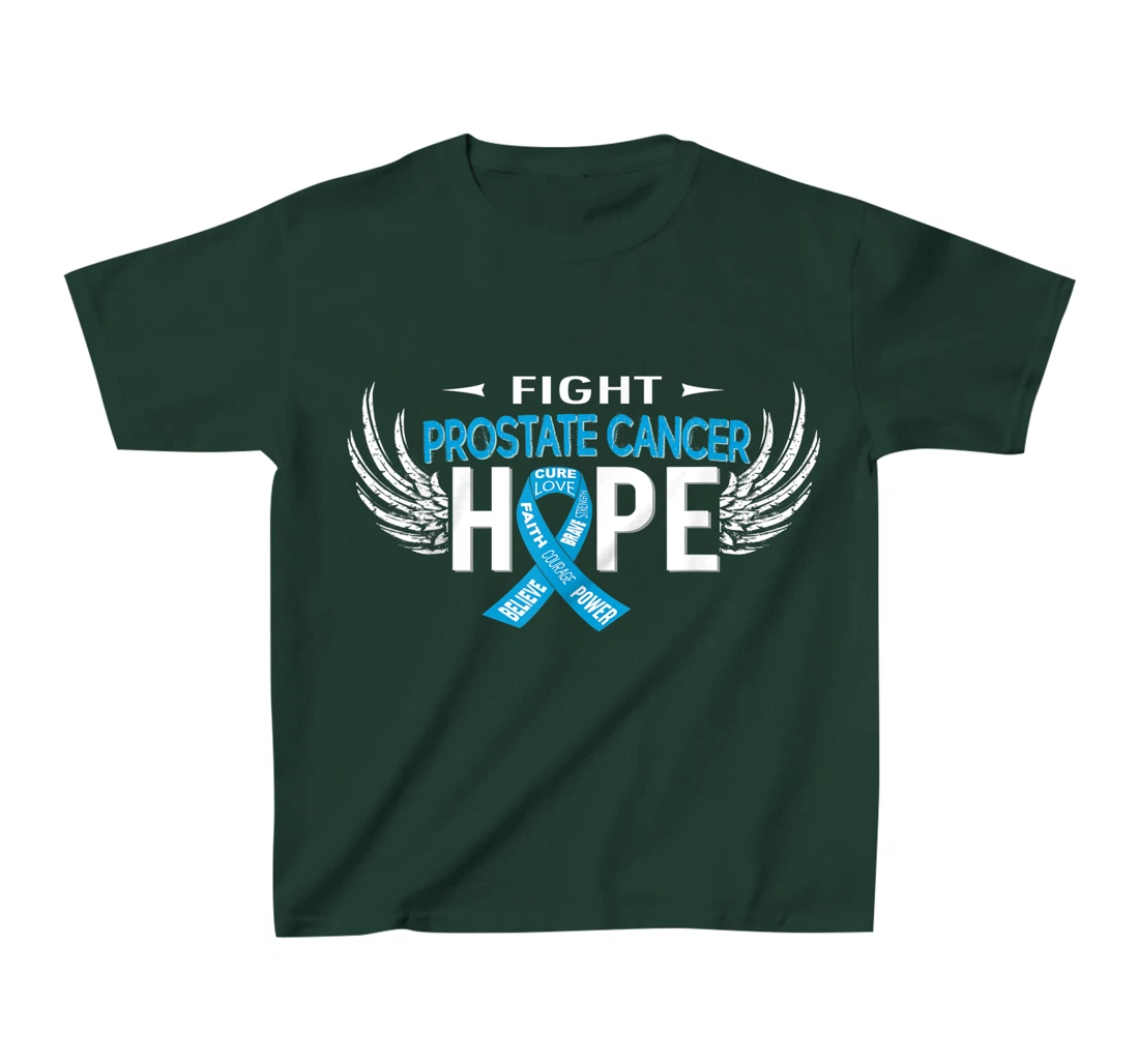 Fight to Live Live to Fight Prostate Cancer - Hope T-Shirt, Kid T-Shirt and Women T-Shirt