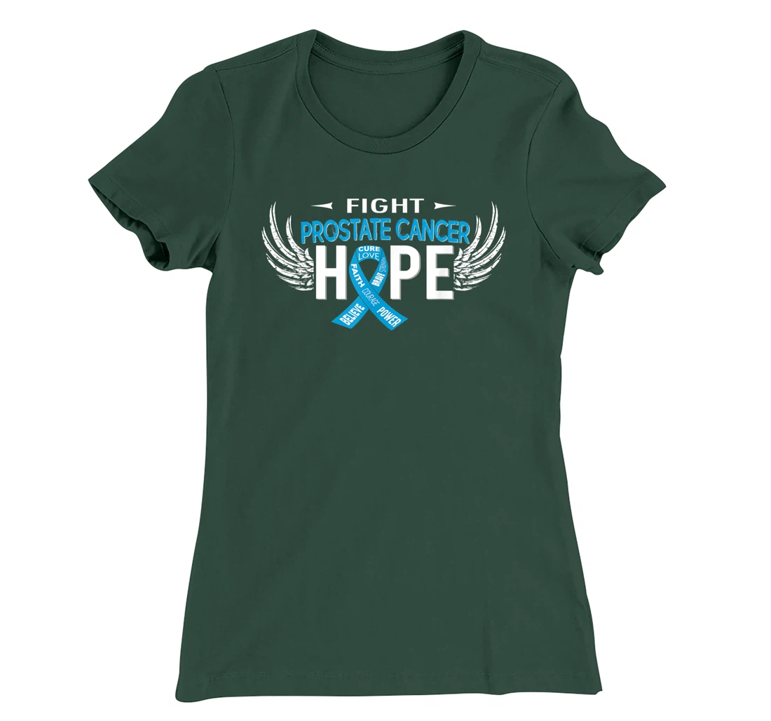 Fight to Live Live to Fight Prostate Cancer - Hope T-Shirt, Kid T-Shirt and Women T-Shirt