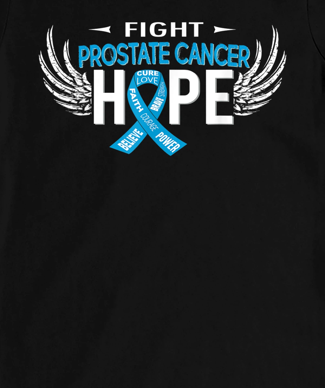 Fight to Live Live to Fight Prostate Cancer - Hope T-Shirt, Kid T-Shirt and Women T-Shirt