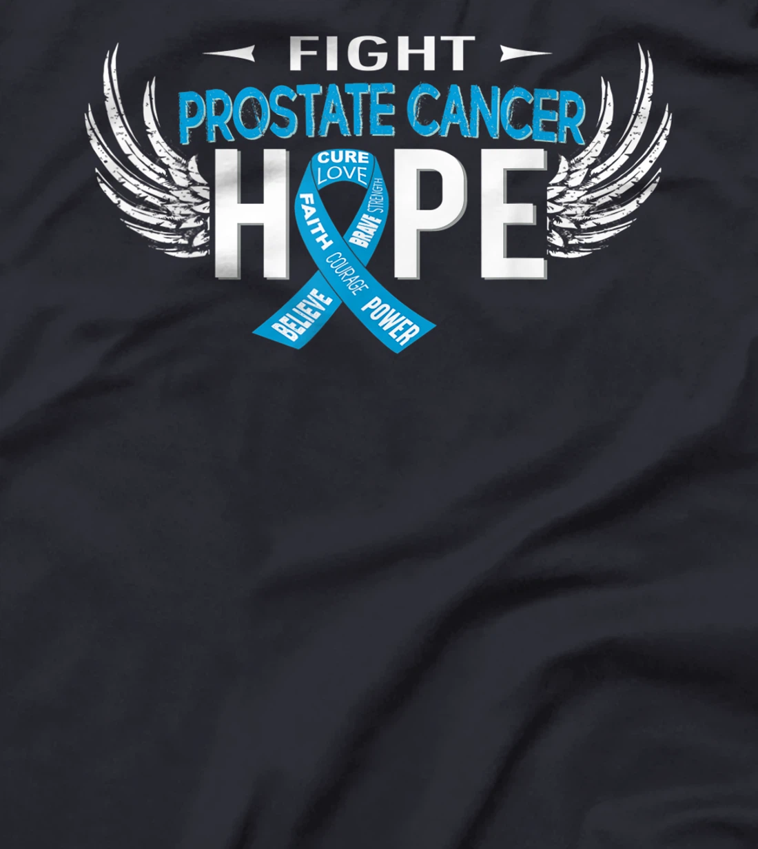 Fight to Live Live to Fight Prostate Cancer - Hope T-Shirt, Kid T-Shirt and Women T-Shirt