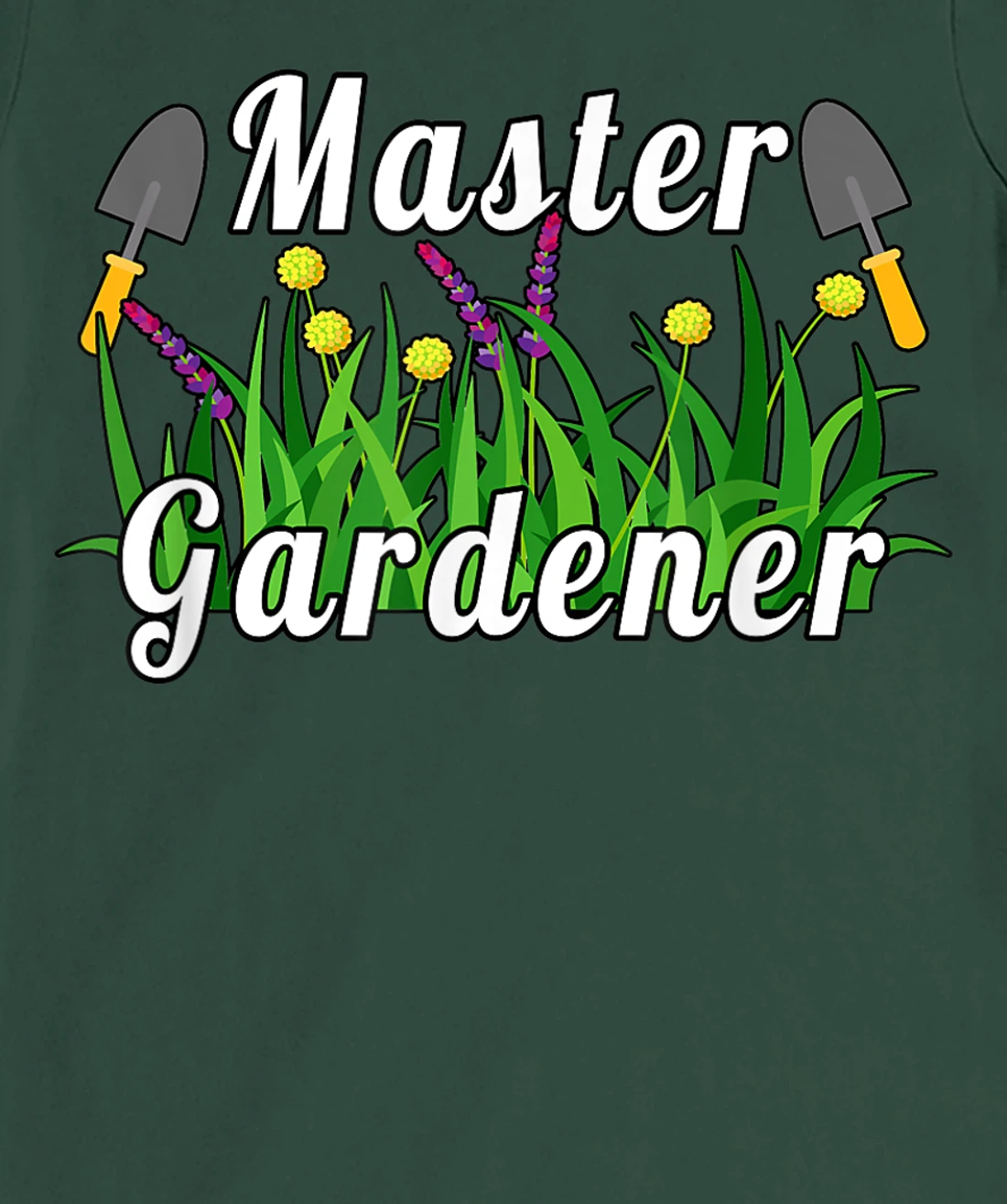 Master Gardener Funny Gardener T-Shirt, Women T-Shirt