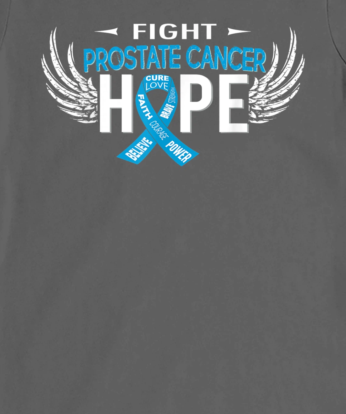 Fight to Live Live to Fight Prostate Cancer - Hope T-Shirt, Kid T-Shirt and Women T-Shirt