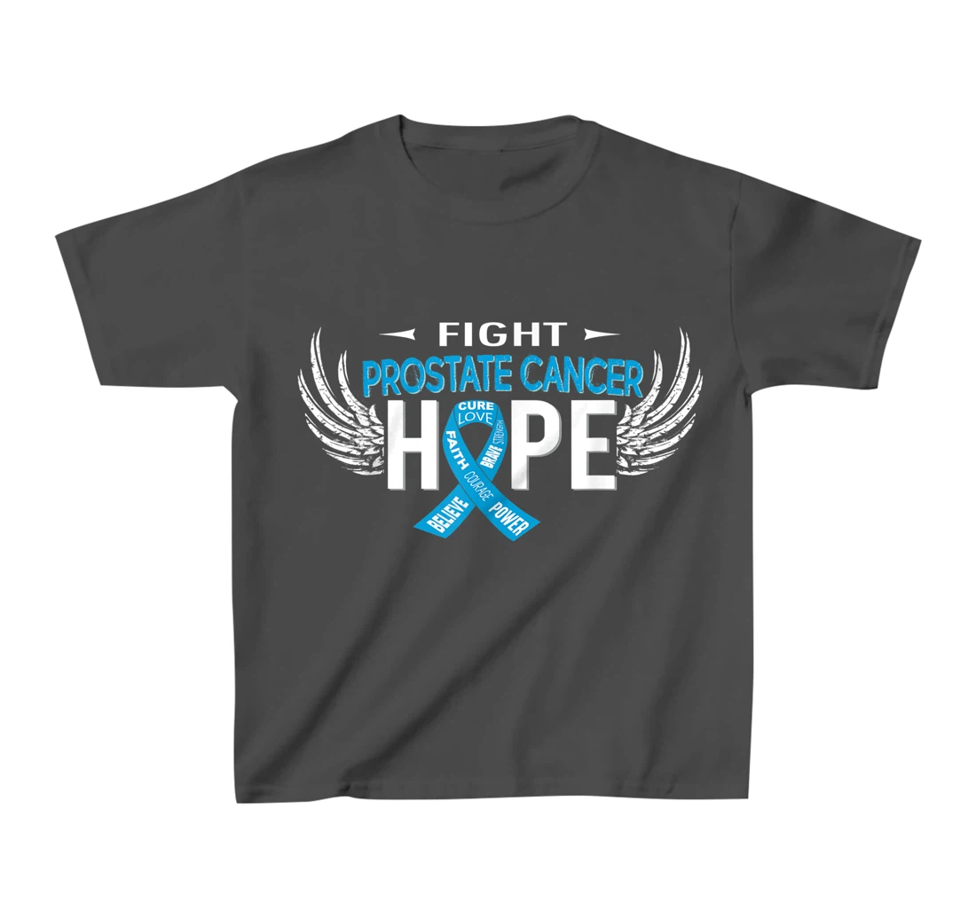 Fight to Live Live to Fight Prostate Cancer - Hope T-Shirt, Kid T-Shirt and Women T-Shirt