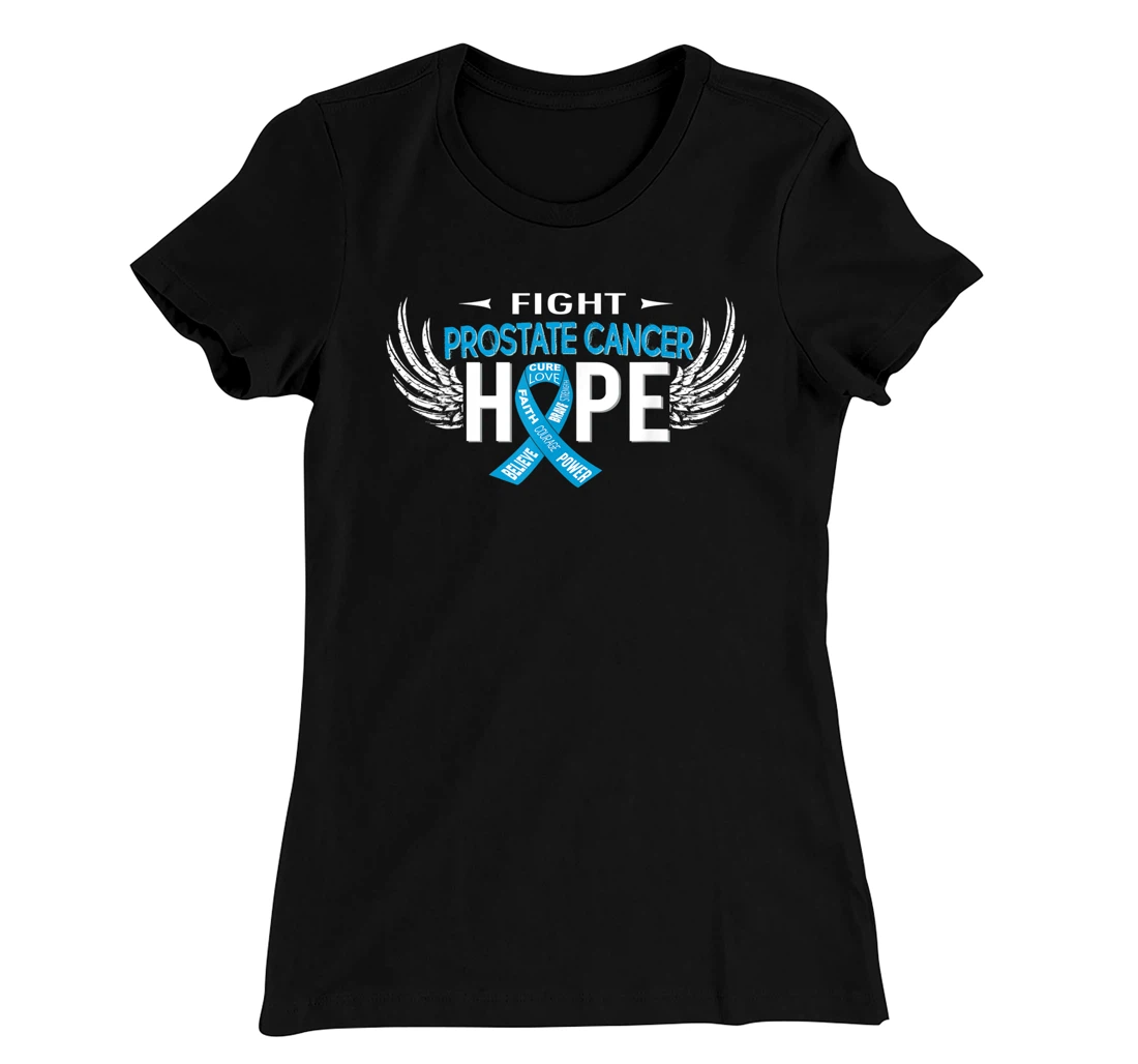 Fight to Live Live to Fight Prostate Cancer - Hope T-Shirt, Kid T-Shirt and Women T-Shirt