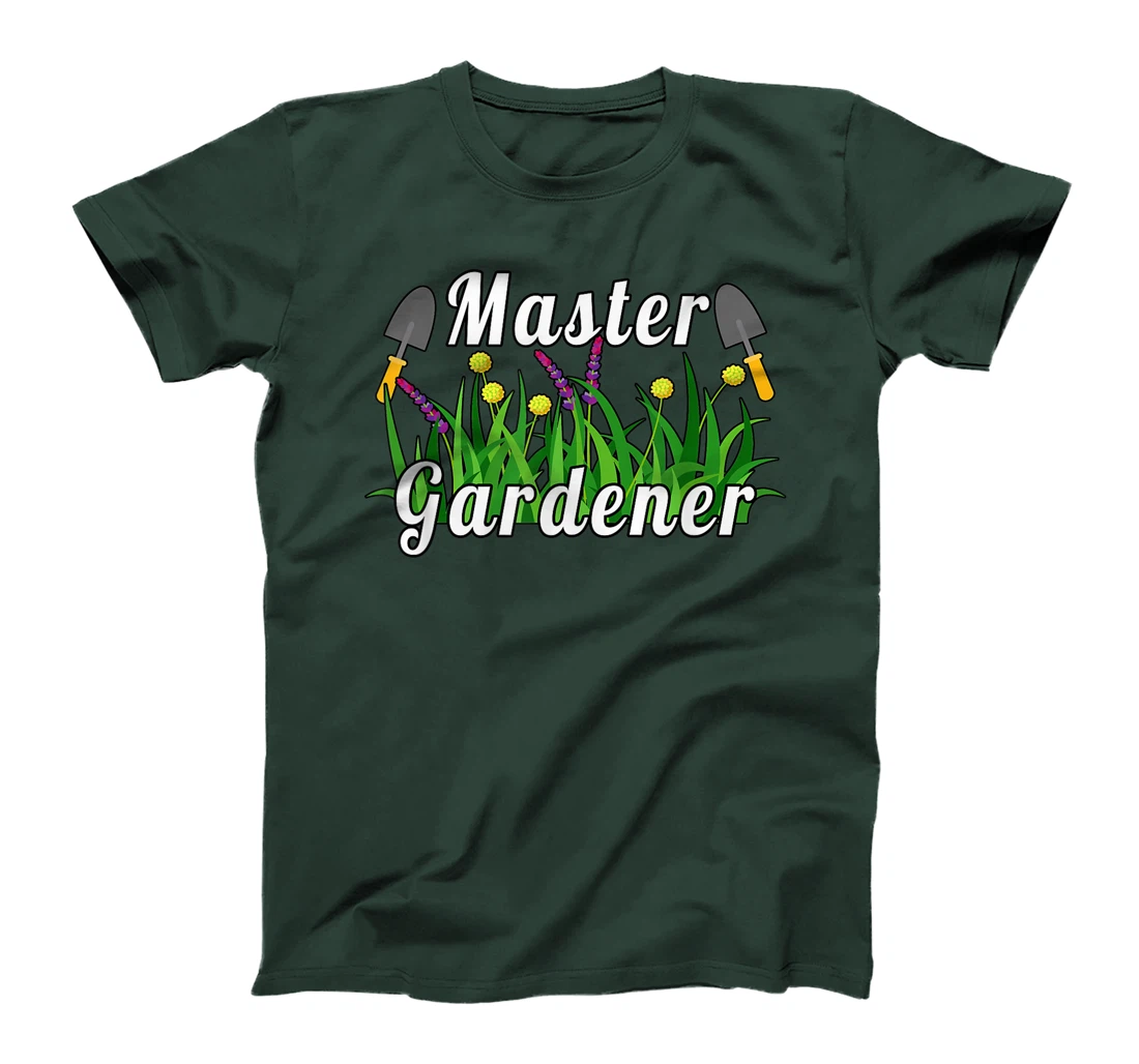 Master Gardener Funny Gardener T-Shirt, Women T-Shirt