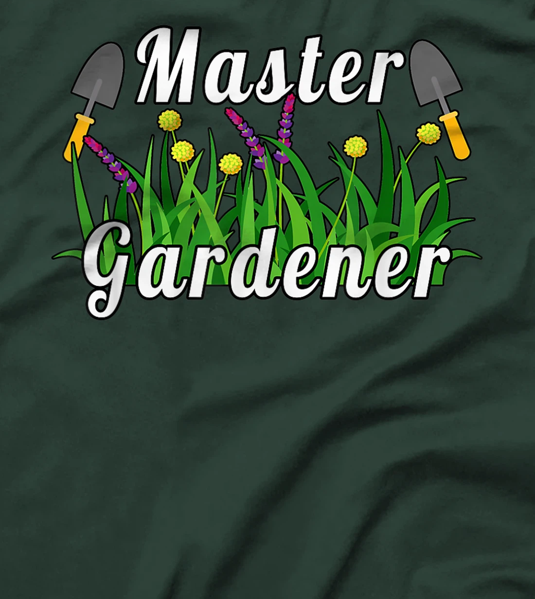 Master Gardener Funny Gardener T-Shirt, Women T-Shirt