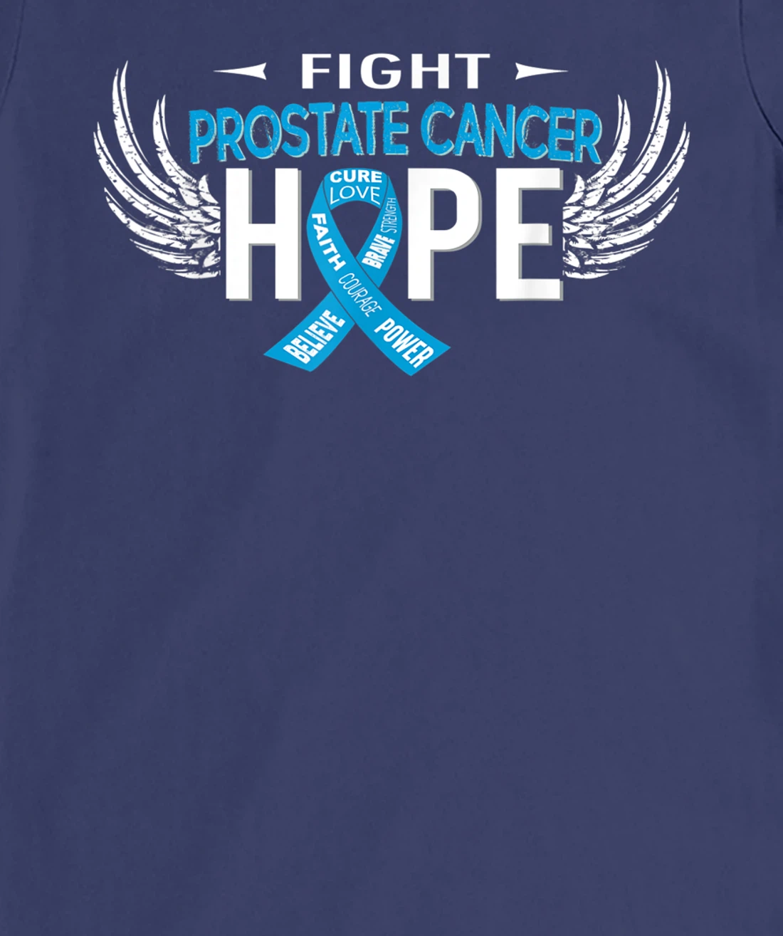 Fight to Live Live to Fight Prostate Cancer - Hope T-Shirt, Kid T-Shirt and Women T-Shirt