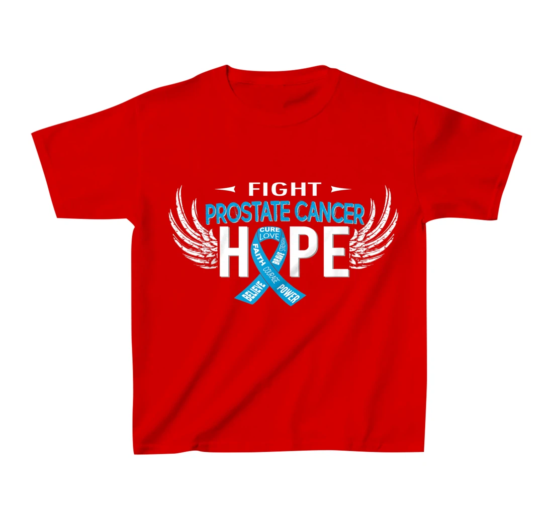 Fight to Live Live to Fight Prostate Cancer - Hope T-Shirt, Kid T-Shirt and Women T-Shirt