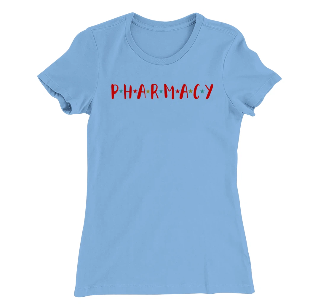 Pharmacy Assistant Pharmacist Funny Pharmacy Technician T-Shirt, Women T-Shirt