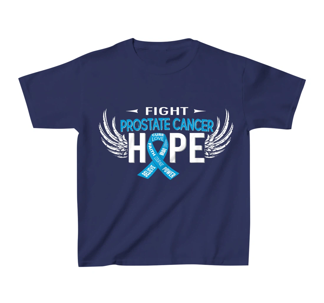 Fight to Live Live to Fight Prostate Cancer - Hope T-Shirt, Kid T-Shirt and Women T-Shirt