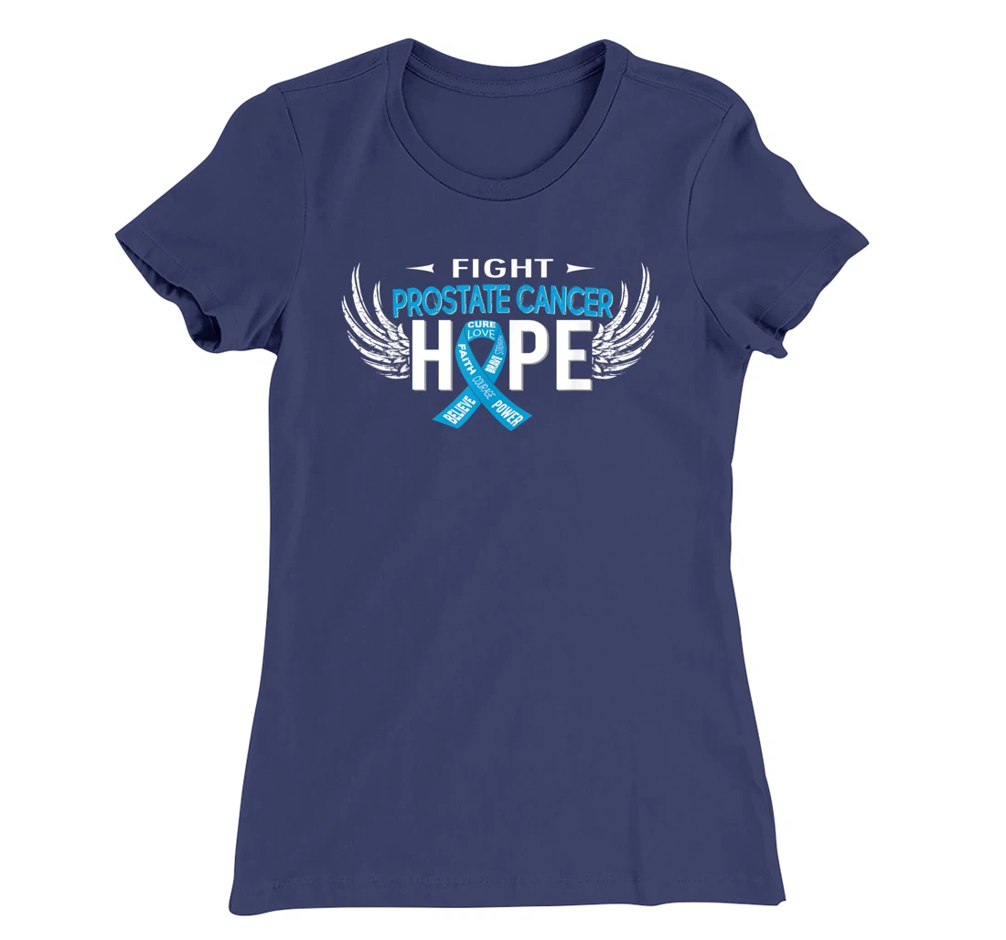 Fight to Live Live to Fight Prostate Cancer - Hope T-Shirt, Kid T-Shirt and Women T-Shirt