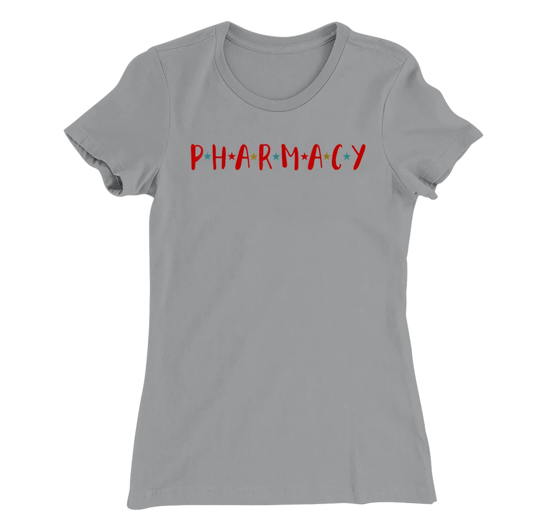 Pharmacy Assistant Pharmacist Funny Pharmacy Technician T-Shirt, Women T-Shirt