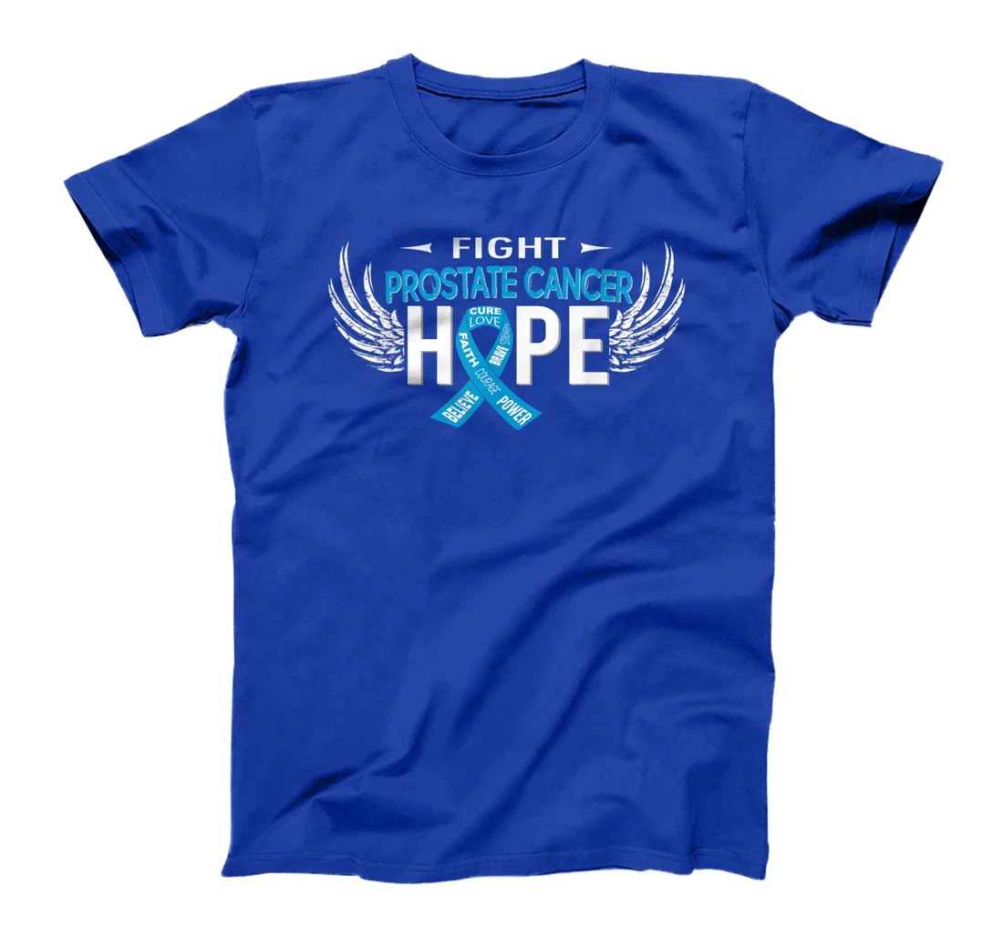 Fight to Live Live to Fight Prostate Cancer - Hope T-Shirt, Kid T-Shirt and Women T-Shirt