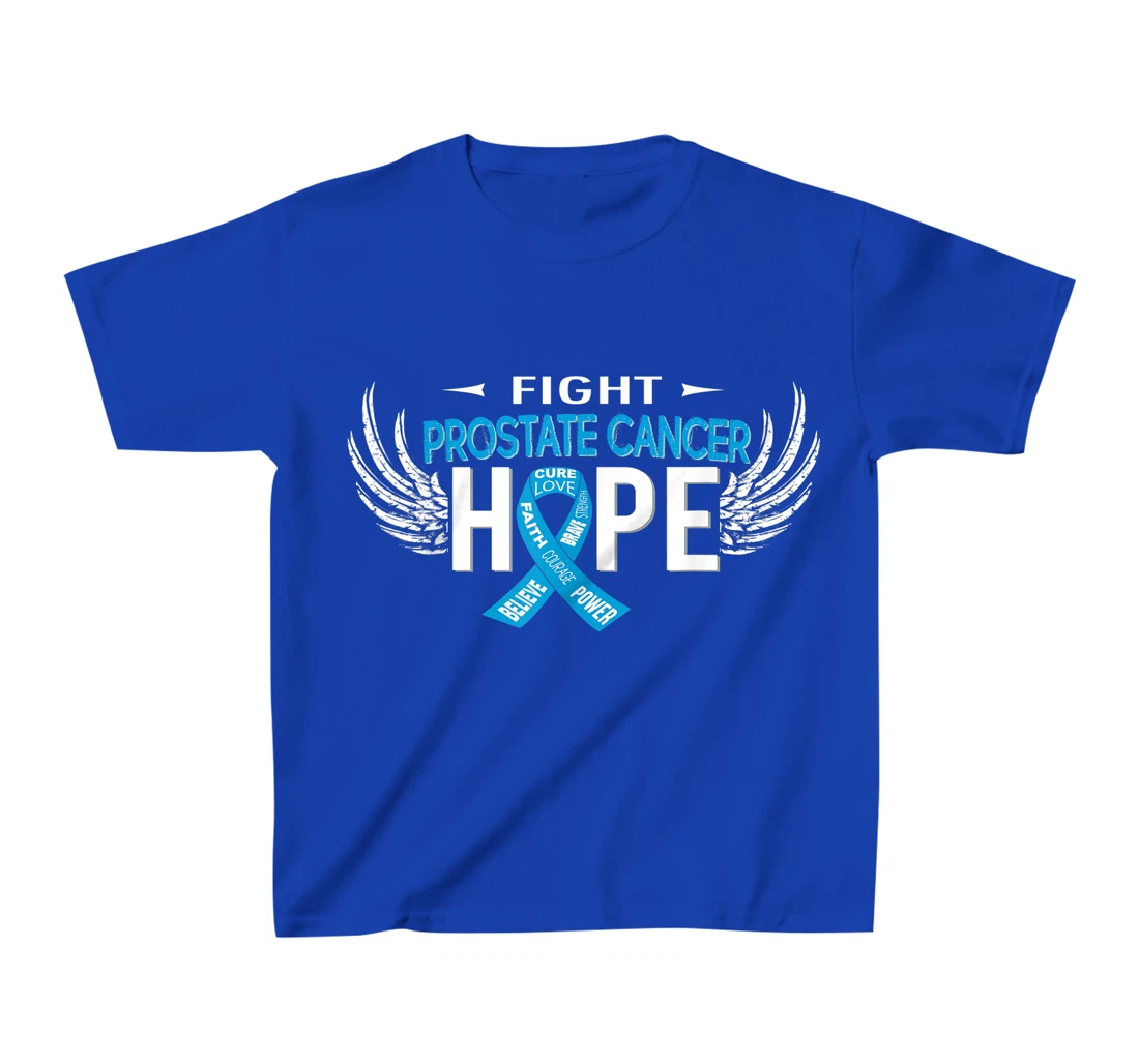 Fight to Live Live to Fight Prostate Cancer - Hope T-Shirt, Kid T-Shirt and Women T-Shirt