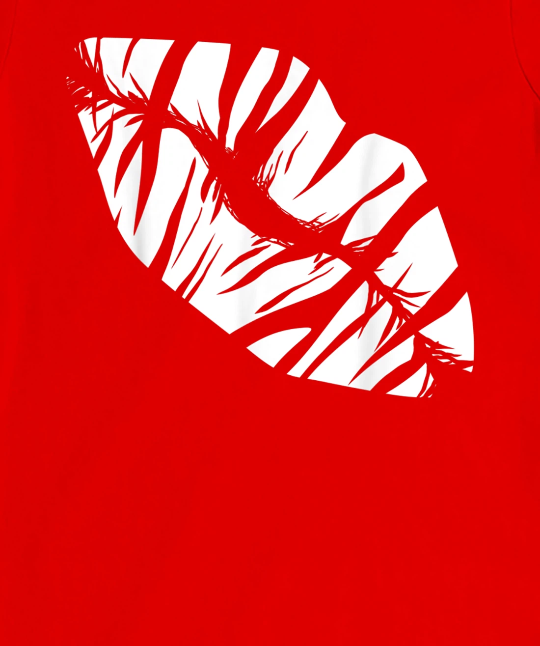 Funny Zebra Print Lips Love Kiss Safari Women Zoo Lover T-Shirt, Women T-Shirt