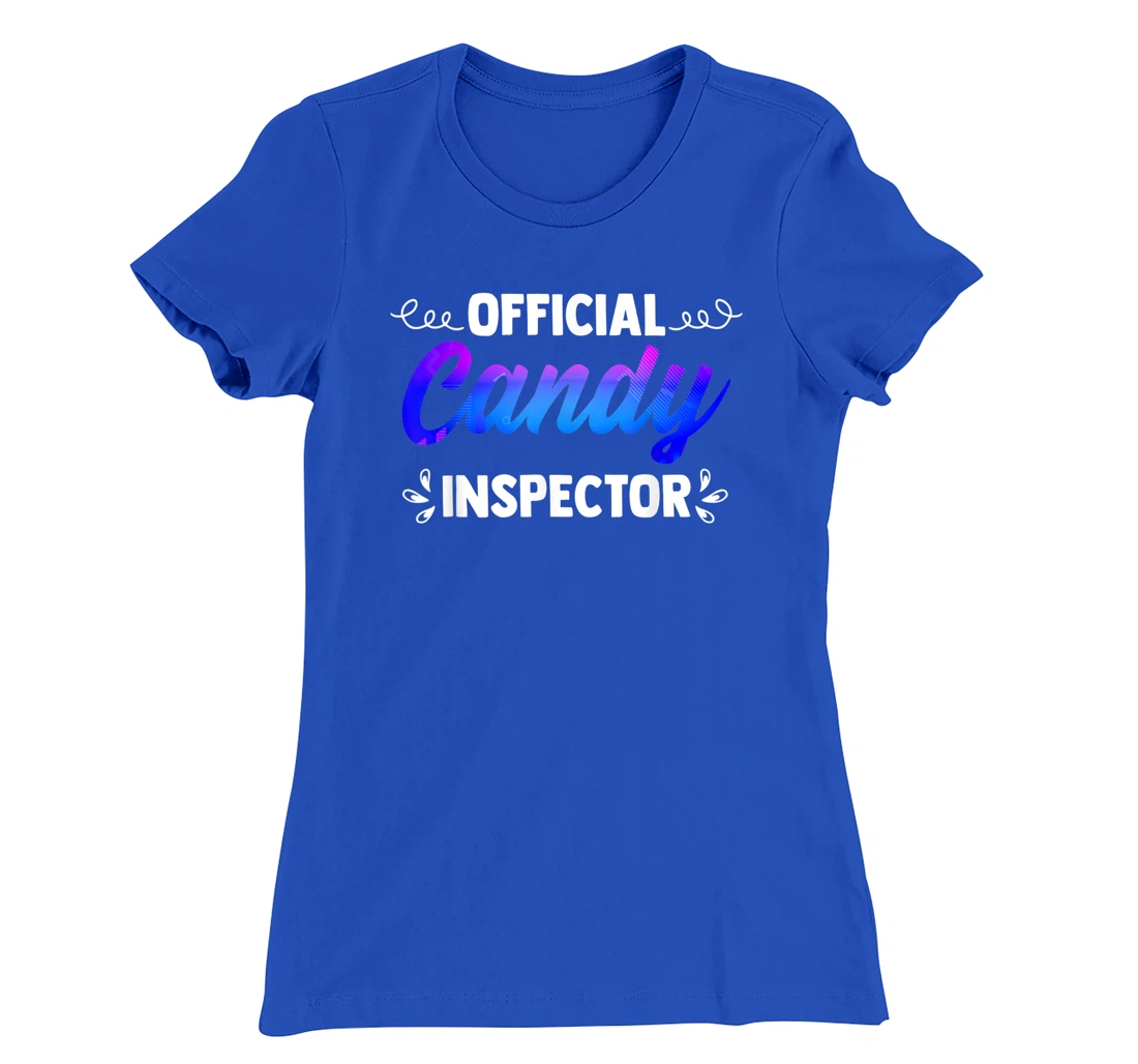 Candy Inspector Costume Bonbon Lover Confectionary Taster T-Shirt, Women T-Shirt