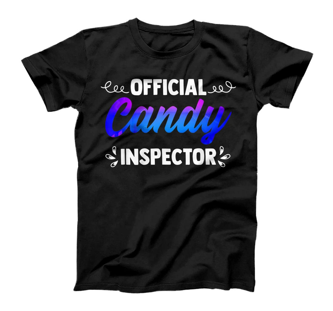 Candy Inspector Costume Bonbon Lover Confectionary Taster T-Shirt, Women T-Shirt