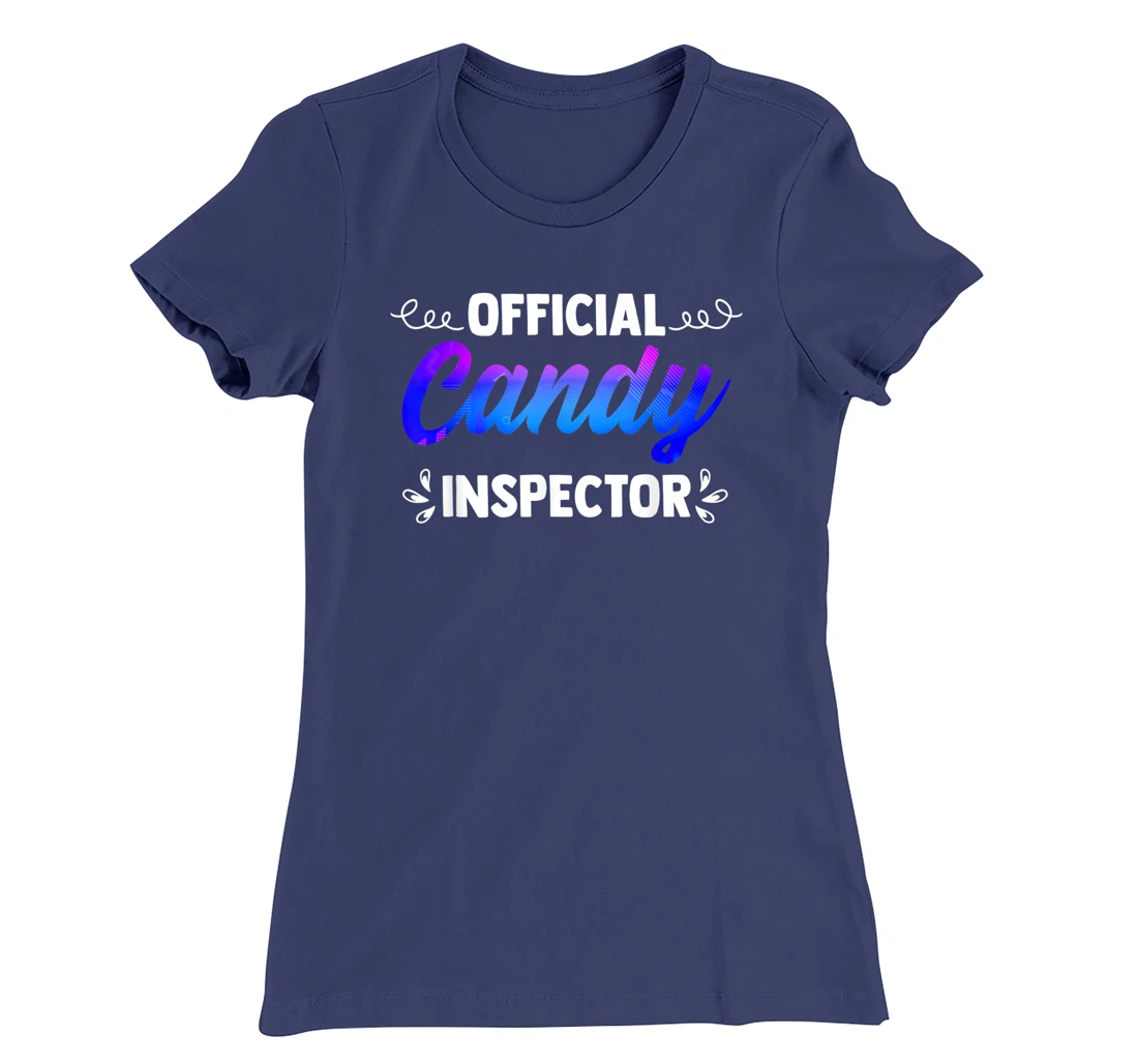 Candy Inspector Costume Bonbon Lover Confectionary Taster T-Shirt, Women T-Shirt