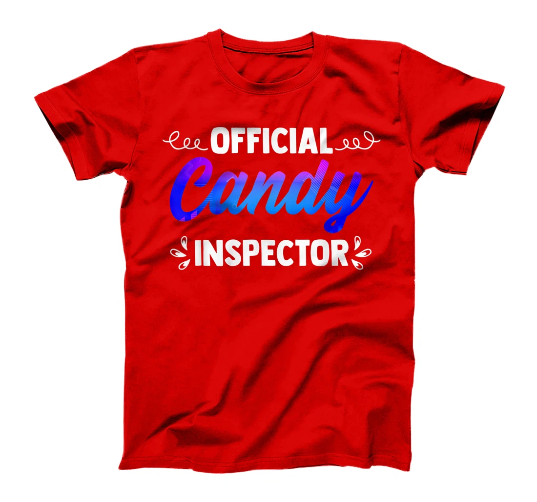 Candy Inspector Costume Bonbon Lover Confectionary Taster T-Shirt, Women T-Shirt