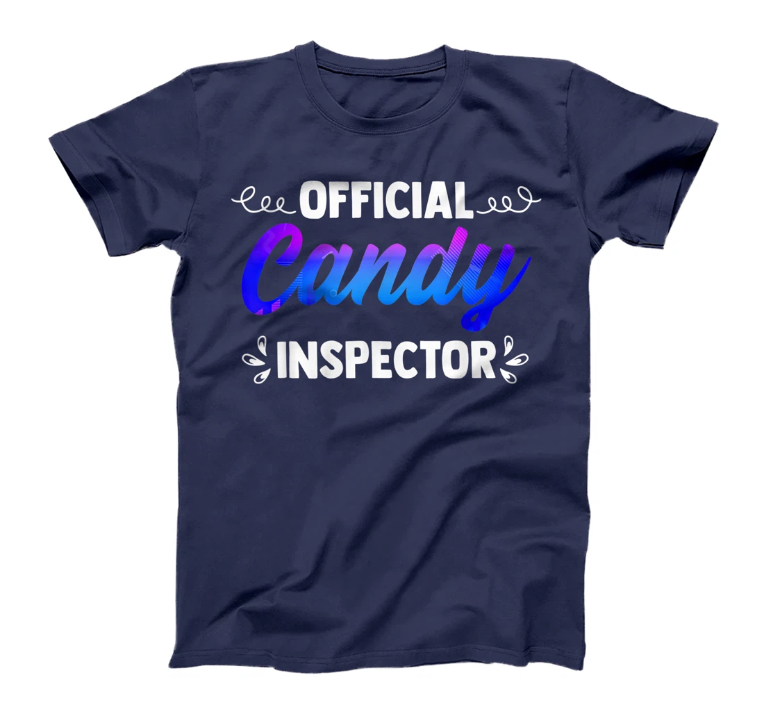 Candy Inspector Costume Bonbon Lover Confectionary Taster T-Shirt, Women T-Shirt