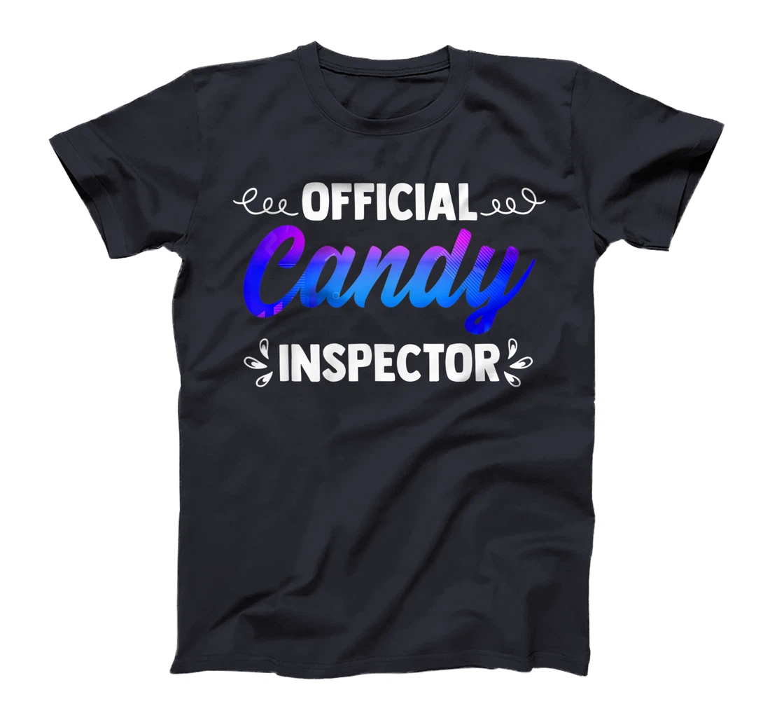 Candy Inspector Costume Bonbon Lover Confectionary Taster T-Shirt, Women T-Shirt