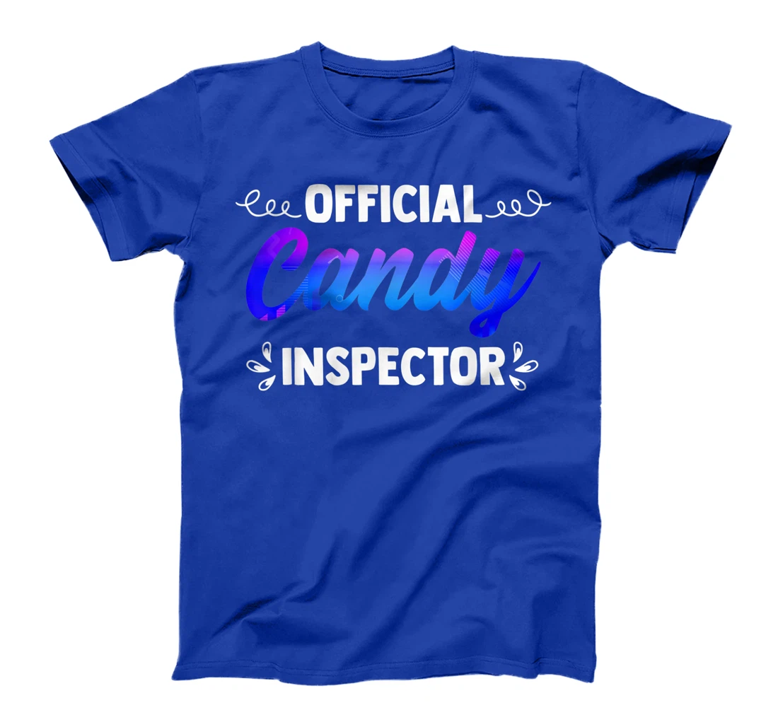 Candy Inspector Costume Bonbon Lover Confectionary Taster T-Shirt, Women T-Shirt