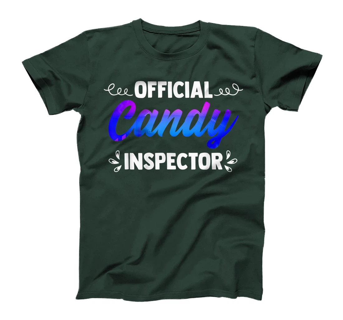 Candy Inspector Costume Bonbon Lover Confectionary Taster T-Shirt, Women T-Shirt