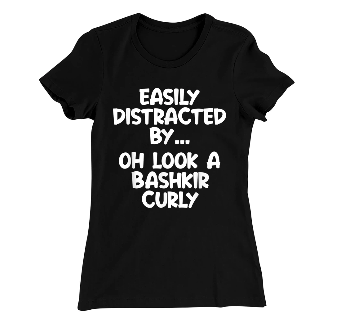 Funny Bashkir Curly Horse Tshirt Equine Joke For Women Men T-Shirt, Kid T-Shirt and Women T-Shirt