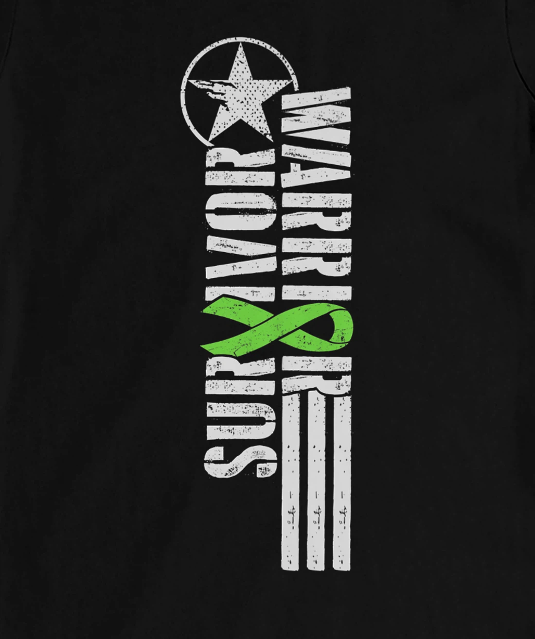 Non-Hodgkin's Lymphoma Warrior/ Survivor - Military-Style T-Shirt, Women T-Shirt