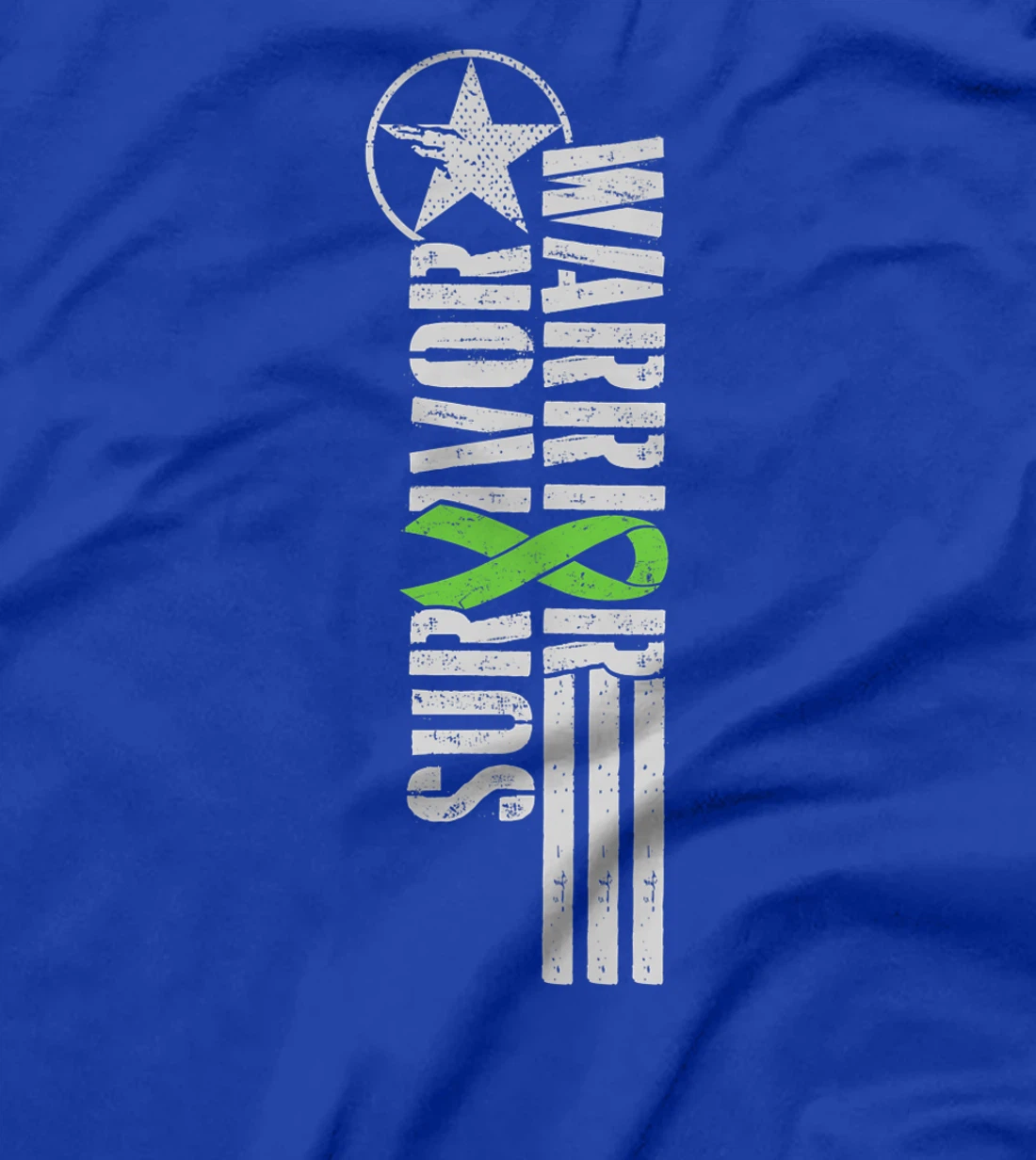 Non-Hodgkin's Lymphoma Warrior/ Survivor - Military-Style T-Shirt, Women T-Shirt