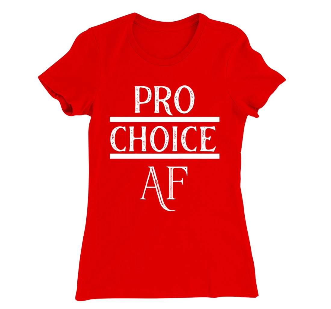 Defend Roe V Wade Pro Abortion Her Choice Feminism T-Shirt, Women T-Shirt