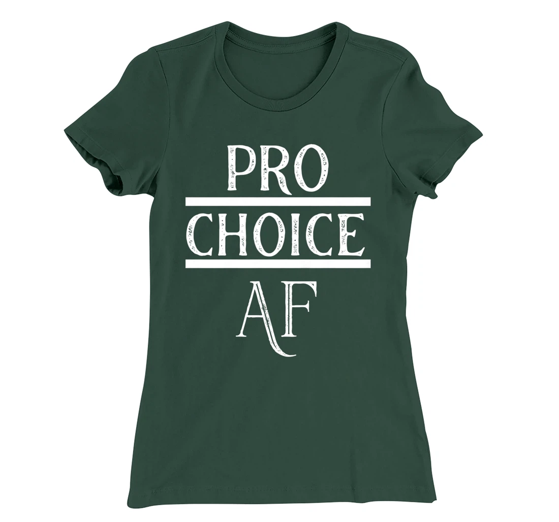 Defend Roe V Wade Pro Abortion Her Choice Feminism T-Shirt, Women T-Shirt