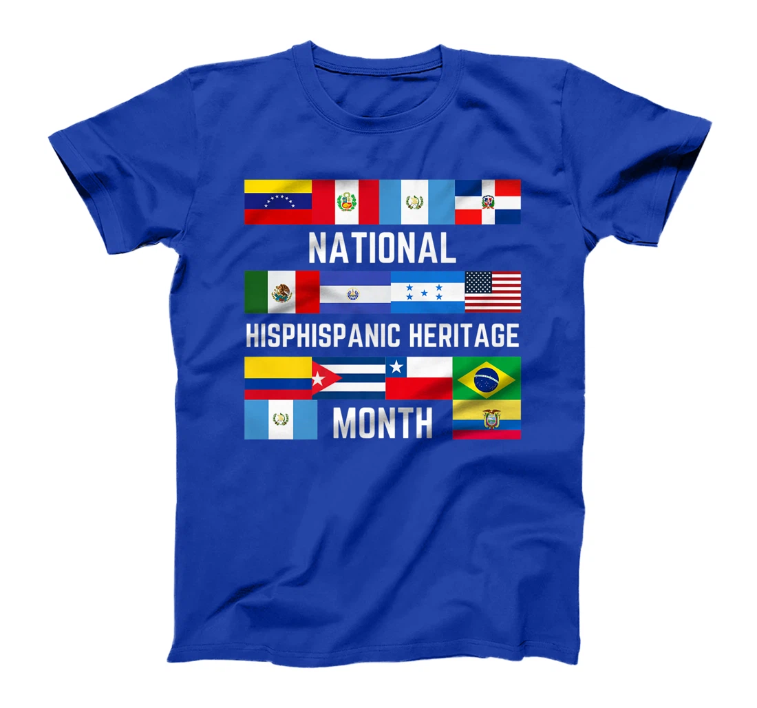 Latino America Culture Gift National Hispanic Heritage Month T-Shirt, Kid T-Shirt and Women T-Shirt
