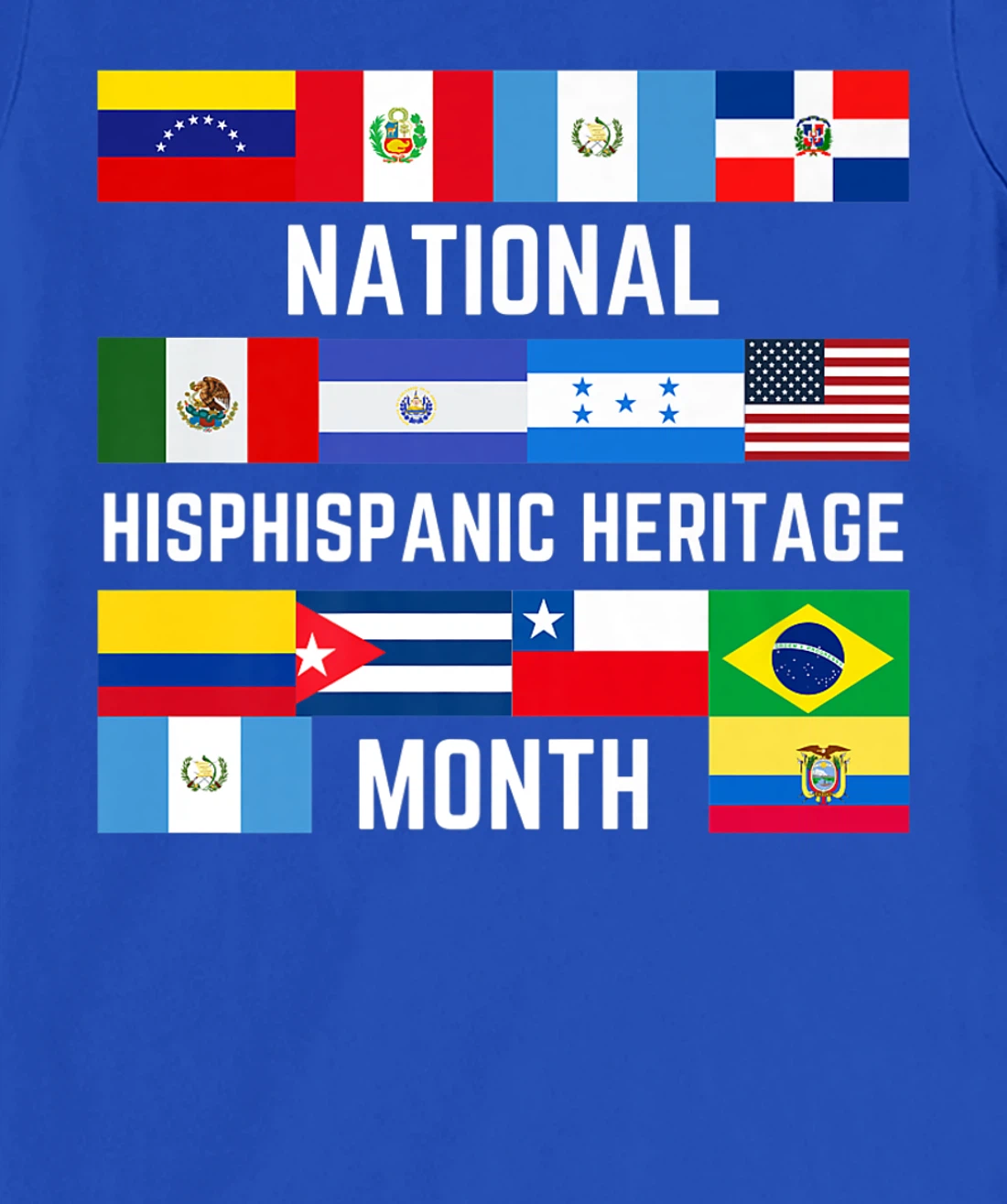 Latino America Culture Gift National Hispanic Heritage Month T-Shirt, Kid T-Shirt and Women T-Shirt