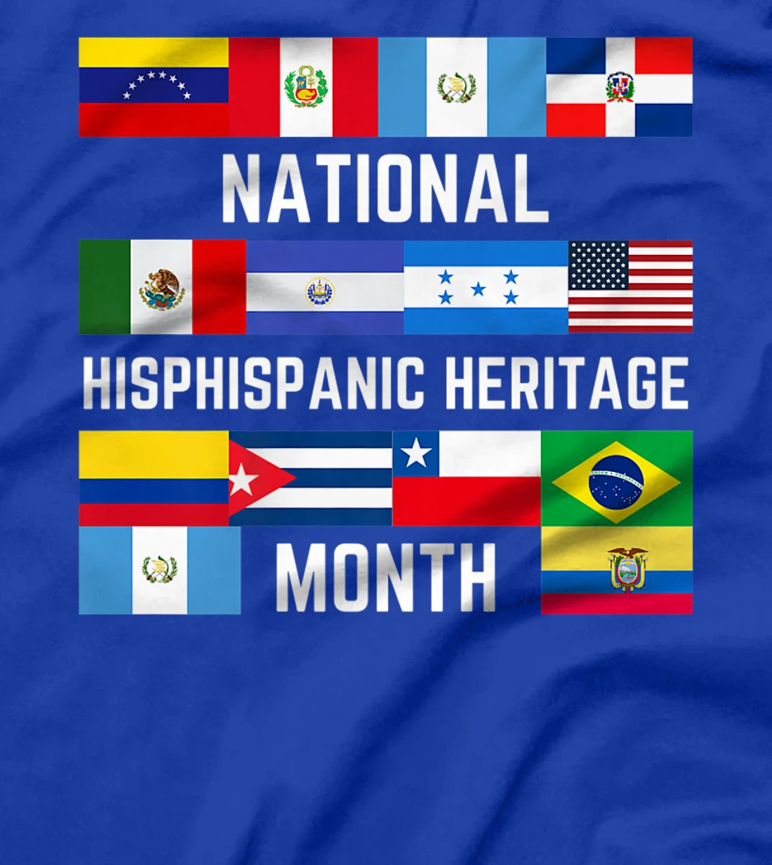 Latino America Culture Gift National Hispanic Heritage Month T-Shirt, Kid T-Shirt and Women T-Shirt