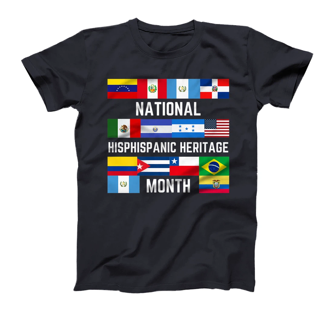 Latino America Culture Gift National Hispanic Heritage Month T-Shirt, Kid T-Shirt and Women T-Shirt