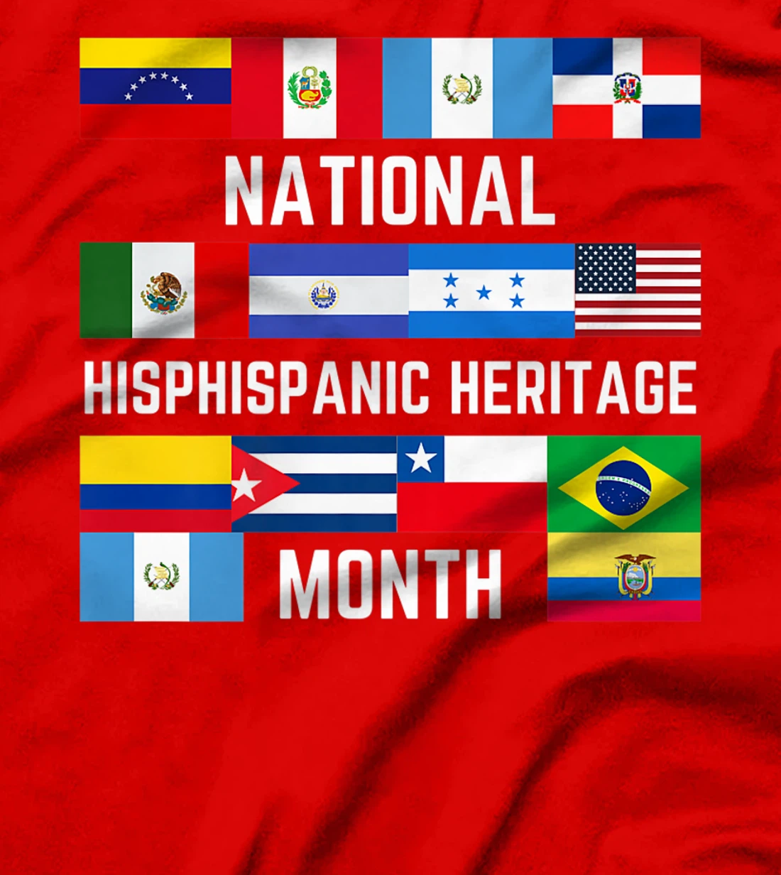Latino America Culture Gift National Hispanic Heritage Month T-Shirt, Kid T-Shirt and Women T-Shirt