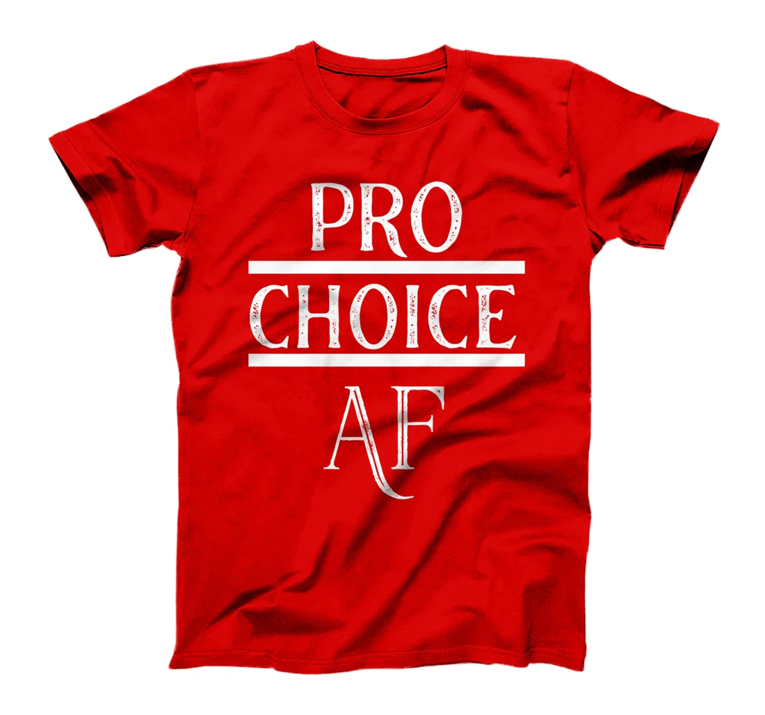 Defend Roe V Wade Pro Abortion Her Choice Feminism T-Shirt, Women T-Shirt