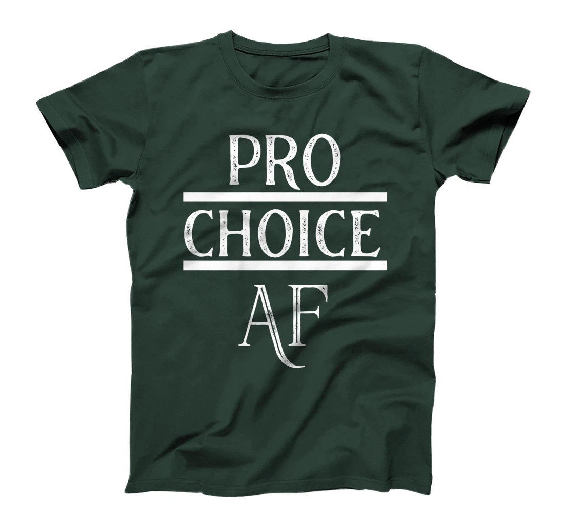 Defend Roe V Wade Pro Abortion Her Choice Feminism T-Shirt, Women T-Shirt