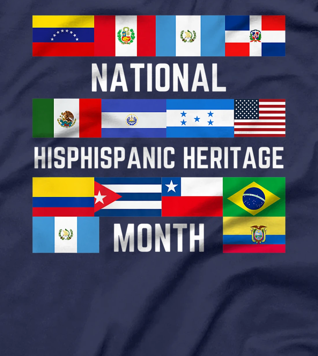 Latino America Culture Gift National Hispanic Heritage Month T-Shirt, Kid T-Shirt and Women T-Shirt