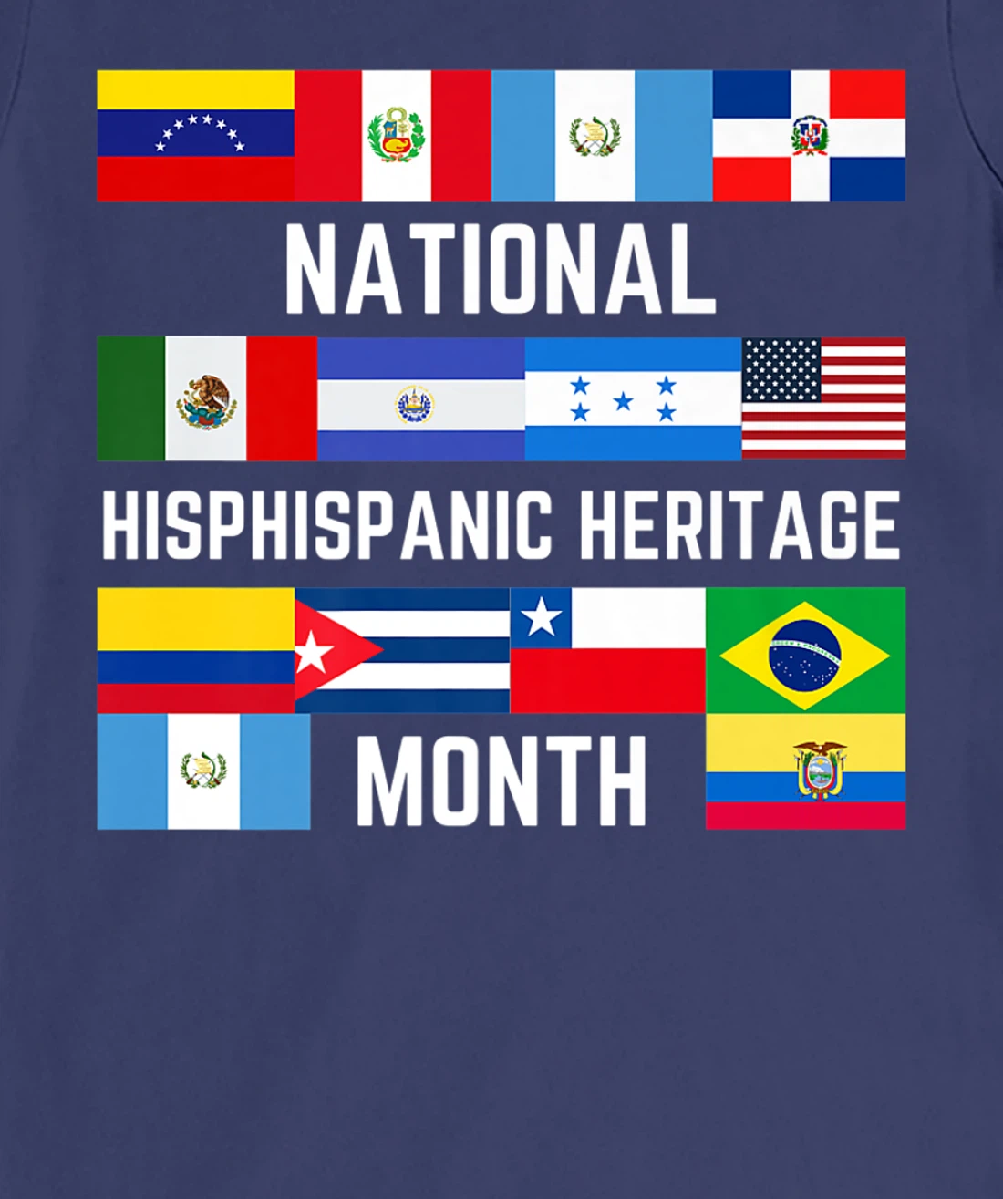 Latino America Culture Gift National Hispanic Heritage Month T-Shirt, Kid T-Shirt and Women T-Shirt