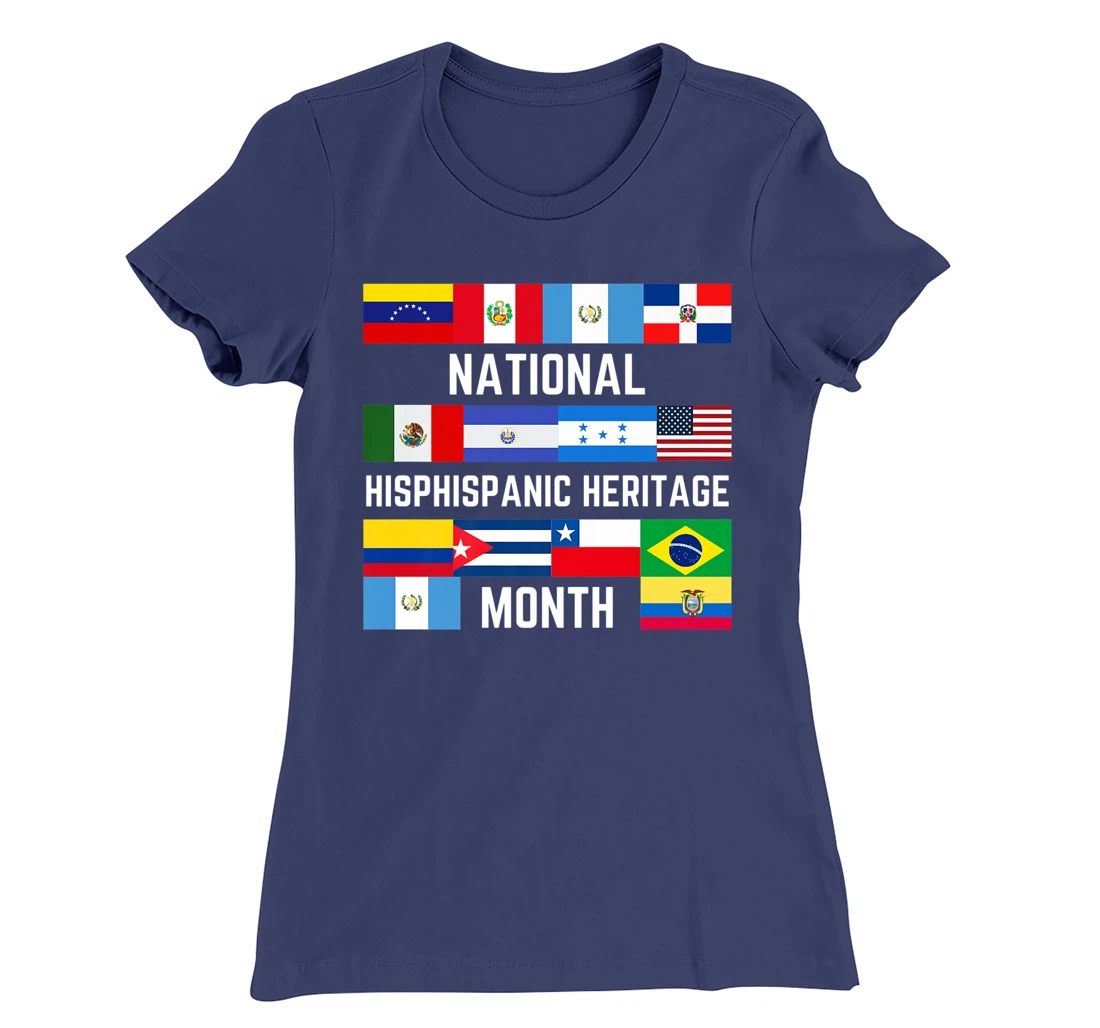Latino America Culture Gift National Hispanic Heritage Month T-Shirt, Kid T-Shirt and Women T-Shirt