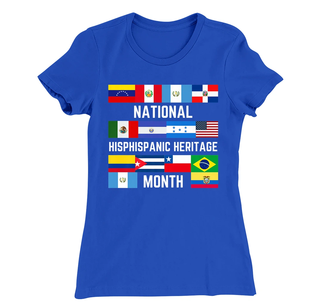Latino America Culture Gift National Hispanic Heritage Month T-Shirt, Kid T-Shirt and Women T-Shirt