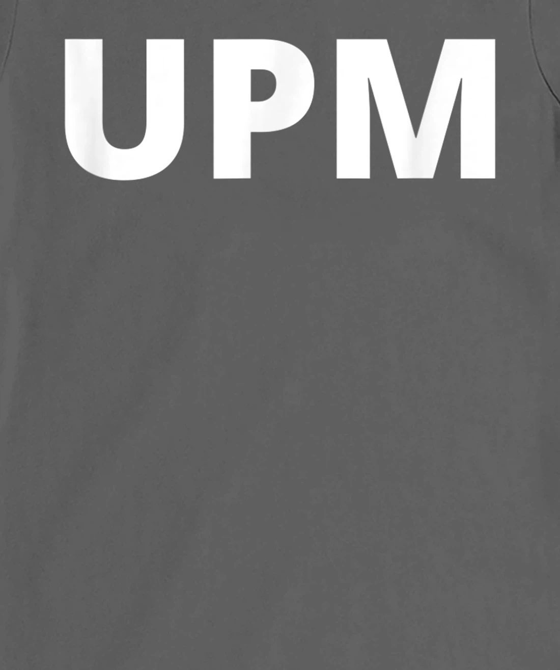 UPM Unit Production Manager T-Shirt, Women T-Shirt