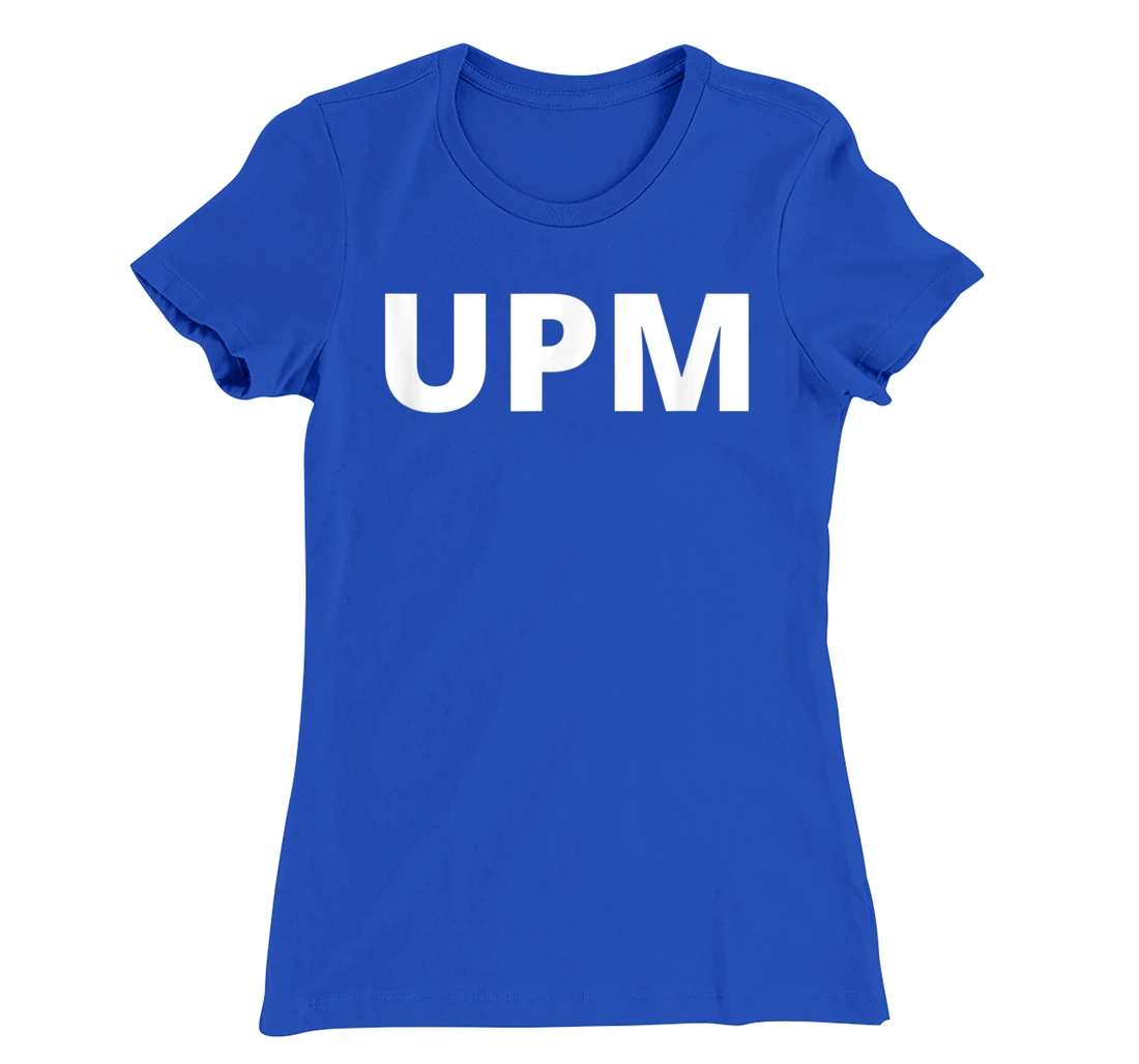UPM Unit Production Manager T-Shirt, Women T-Shirt