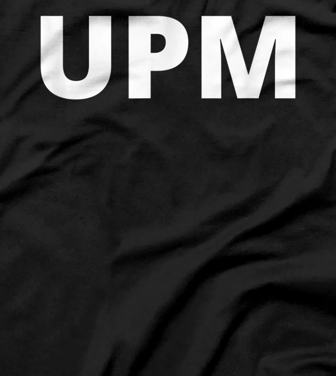 UPM Unit Production Manager T-Shirt, Women T-Shirt