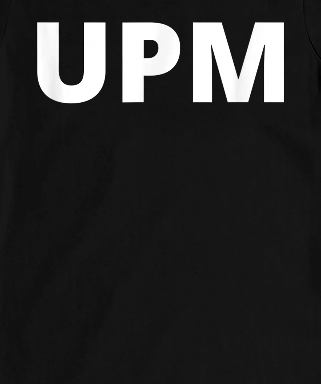 UPM Unit Production Manager T-Shirt, Women T-Shirt