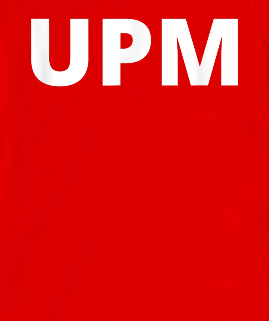 UPM Unit Production Manager T-Shirt, Women T-Shirt