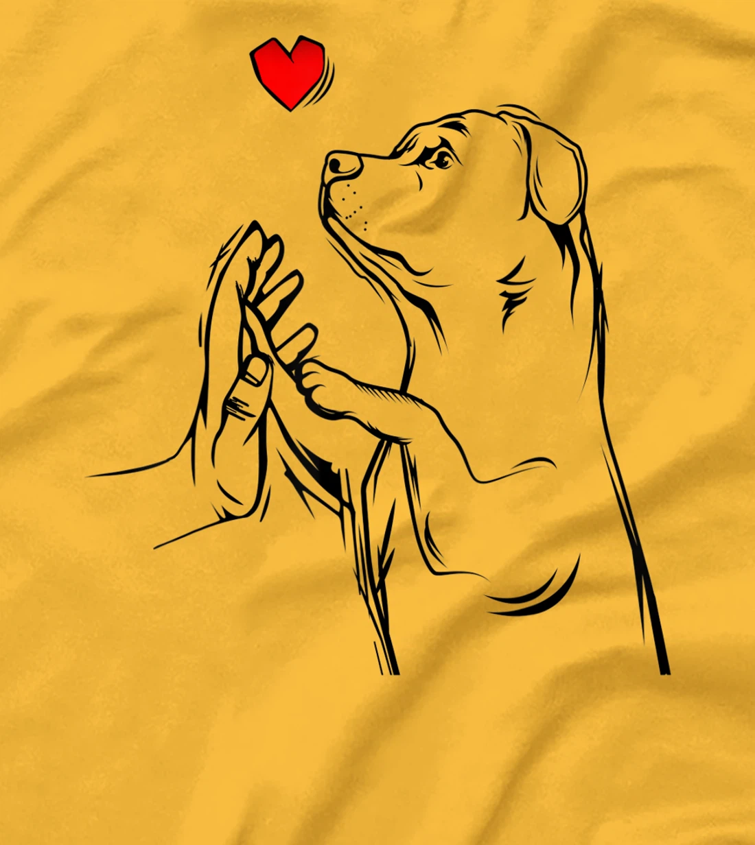 Rottweiler Love Funny Dog Mom Women T-Shirt, Kid T-Shirt and Women T-Shirt