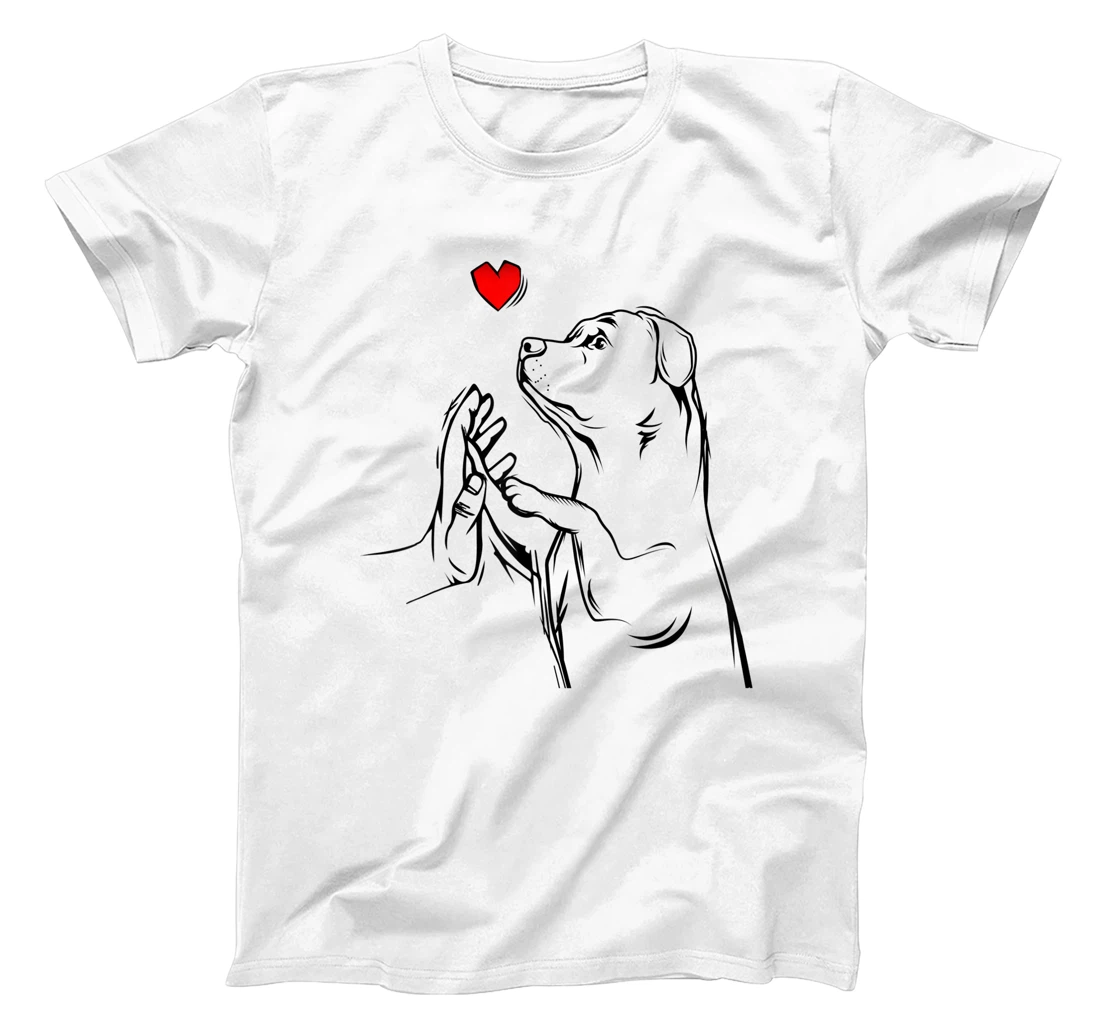 Rottweiler Love Funny Dog Mom Women T-Shirt, Kid T-Shirt and Women T-Shirt